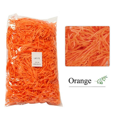 DIY Šareni isjeckani naborani papir Kutije slatkiša od rafije Vjenčanje Brak Dekoracija doma Poklon ambalaža za zabavu Materijal za punjenje