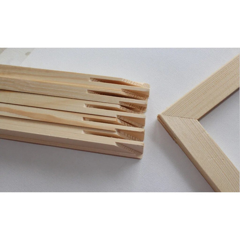 1 vnt medinis rėmas drobės aliejiniam dažymui gamyklos kaina Medinis rėmas drobės aliejiniam dažymui Gamta pasidaryk pats paveikslėlio vidinis rėmelis