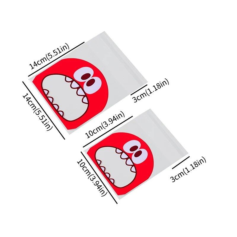 100 TK armsad multifilmid, koletisküpsised, kommid, isekleepuvad kilekotid küpsiste jaoks.
