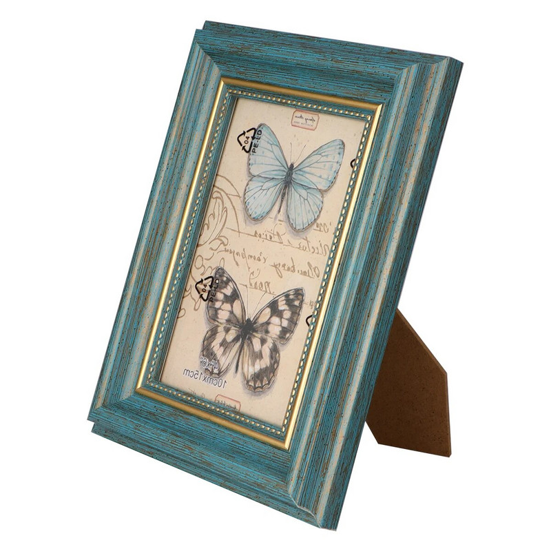 2 tk magamistoa kaunistus isikupärastatud fotoraam kodu lauaarvuti puidust lihtsad vanaaegsed pildiraamid