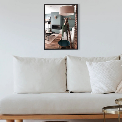 Κάτοχος εξουσιοδότησης κορνίζας Photor Decor A3 Κορνίζες τοίχου Αφίσα κορνίζας