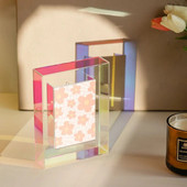 Šareni akrilni okviri za fotografije Moderni jednostavni 6 inčni poster slika Ins Stilski stolni okviri za slike Zidna dekoracija Kreativni DIY