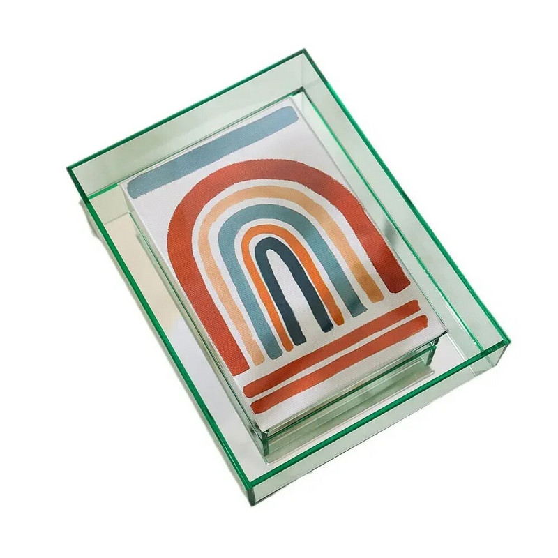 Šareni akrilni okviri za fotografije Moderni jednostavni 6 inčni poster slika Ins Stilski stolni okviri za slike Zidna dekoracija Kreativni DIY
