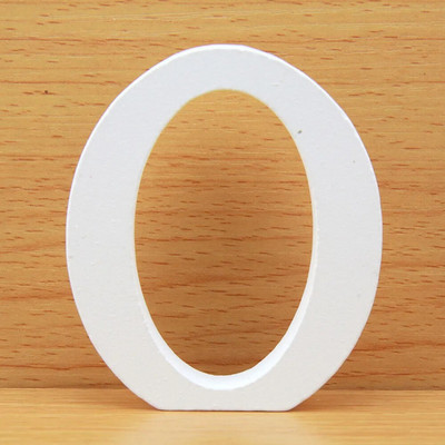 11CM Letras Samostojeća drvena abeceda Bijela drvena slova Dekoracija doma Ukrasi za vjenčanje DIY Personalizirani dizajn imena