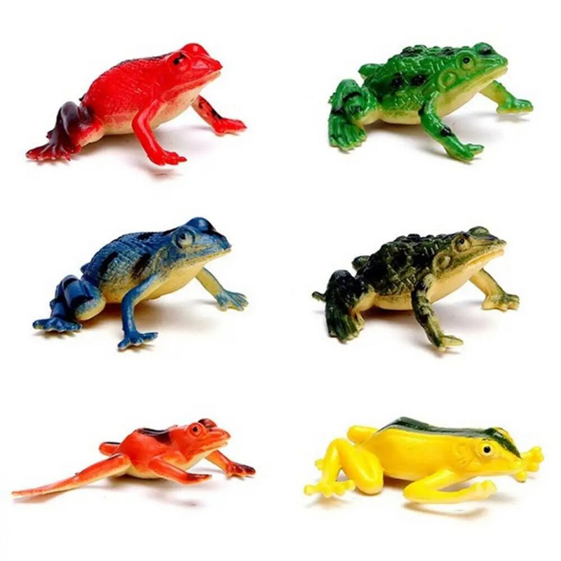 12/24 TK Kunstlik imitatsioon Loomade Mini Konnaaia kaunistused Elutruud võltskonnad Bonsai kodukaunistus