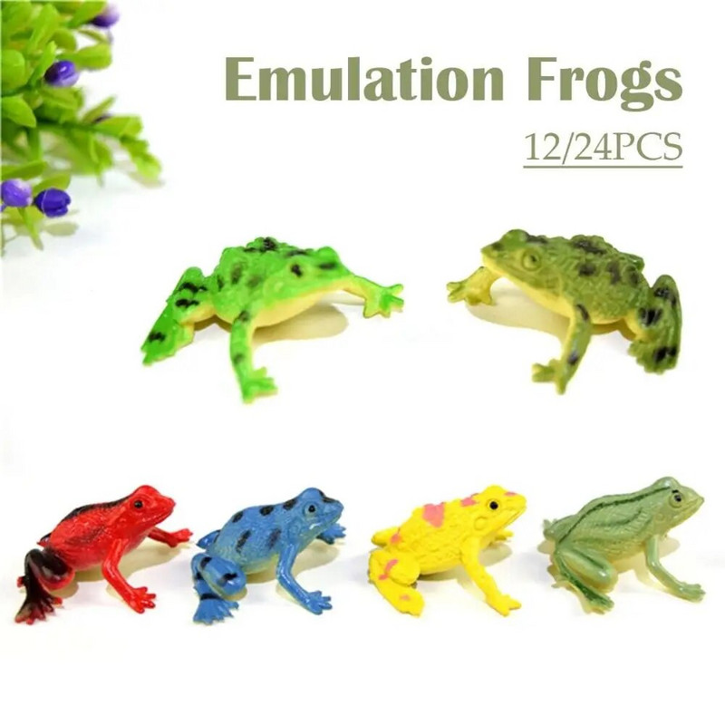 12/24 TK Kunstlik imitatsioon Loomade Mini Konnaaia kaunistused Elutruud võltskonnad Bonsai kodukaunistus