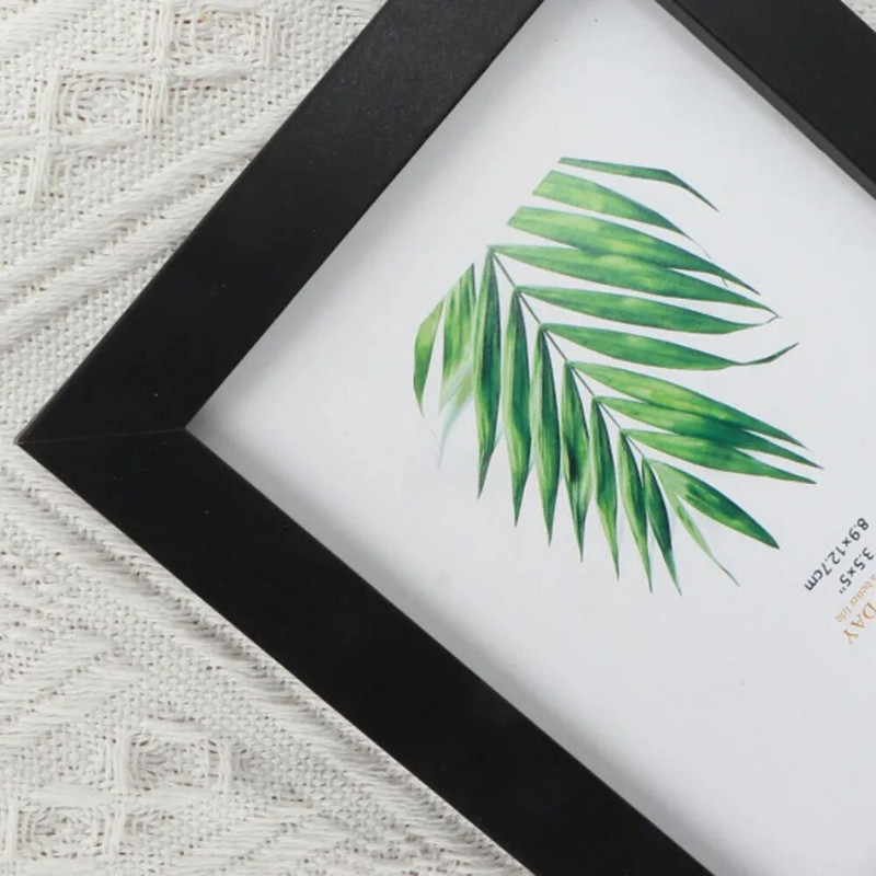 Puidust pildiraam Uus 8-tolline seinale riputatav fotodekoor, 6-tolline 10-tolline pildiraamiga statiiv