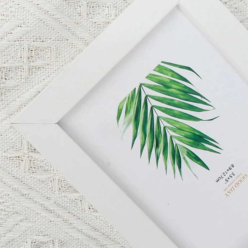 Puidust pildiraam Uus 8-tolline seinale riputatav fotodekoor, 6-tolline 10-tolline pildiraamiga statiiv