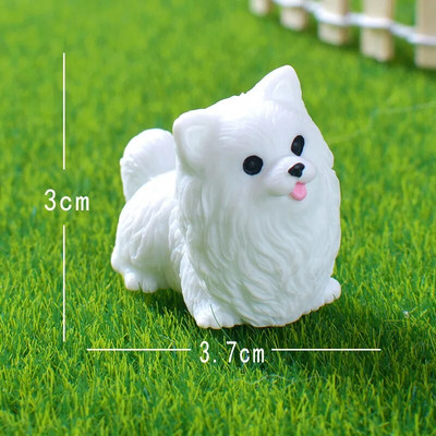 12 TK Kääbus koerakujukesed Kääbus terraariumi meisterdamine Realistlikud loomad Koerad isetegemiseks Mikromaastik Haldjaaia tarvikud