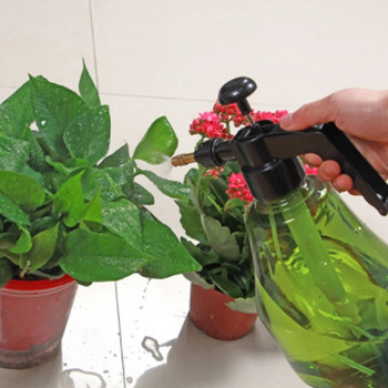 Garden Pump Water Sprayer Φιάλη ψεκαστήρα πίεσης χειρός με ρυθμιζόμενο ακροφύσιο επάνω αντλία για καθαρισμό σπιτιού στον κήπο, πλύσιμο αυτοκινήτου