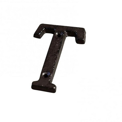 Retrostiilis toidukaubad malmist metallist loominguline isetegemise maja ukseplaadi kirjasümbol