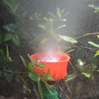 Farm Garden Copper Sprayer Nozzle 1/2/3/4 Nozzle Head Agriculture Greenhouse Pesticide Mist Spraying Sprinkler 1/4 1/2\