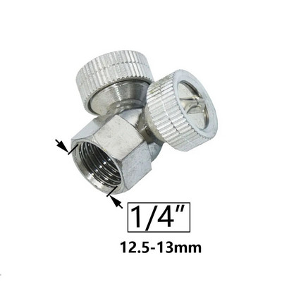 Farm Garden vario purkštuvo antgalis 1/2/3/4 purkštuko galvutė Žemės ūkis šiltnamio efektą sukeliančių pesticidų rūko purškimo purkštuvas 1/4 1/2" sriegis