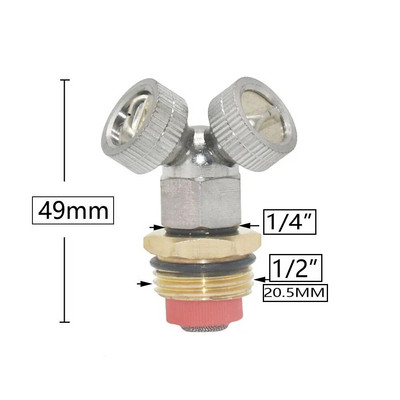 Farm Garden vario purkštuvo antgalis 1/2/3/4 purkštuko galvutė Žemės ūkis šiltnamio efektą sukeliančių pesticidų rūko purškimo purkštuvas 1/4 1/2" sriegis