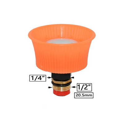 Farm Garden vario purkštuvo antgalis 1/2/3/4 purkštuko galvutė Žemės ūkis šiltnamio efektą sukeliančių pesticidų rūko purškimo purkštuvas 1/4 1/2" sriegis