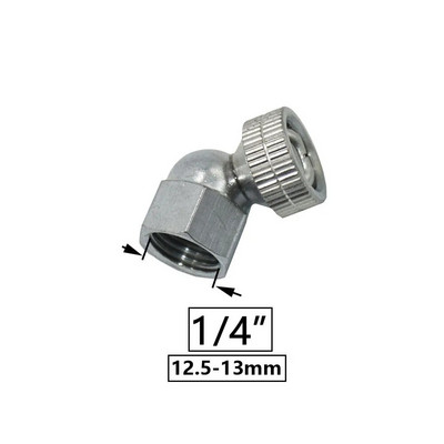 Farm Garden vario purkštuvo antgalis 1/2/3/4 purkštuko galvutė Žemės ūkis šiltnamio efektą sukeliančių pesticidų rūko purškimo purkštuvas 1/4 1/2" sriegis