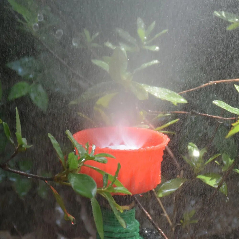 Farm Garden vario purkštuvo antgalis 1/2/3/4 purkštuko galvutė Žemės ūkis šiltnamio efektą sukeliančių pesticidų rūko purškimo purkštuvas 1/4 1/2" sriegis