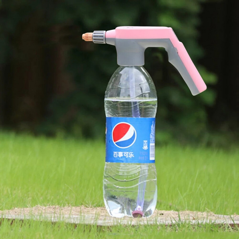 Aukšto slėgio oro siurblio purkštuvas augalams Sodo namų elektrinis vandens purkštuvas Automatinis sodo plovimo laistymo purkštuvų įrankis