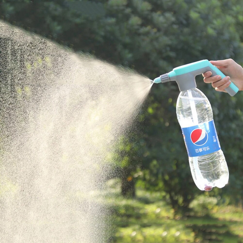 Aukšto slėgio oro siurblio purkštuvas augalams Sodo namų elektrinis vandens purkštuvas Automatinis sodo plovimo laistymo purkštuvų įrankis