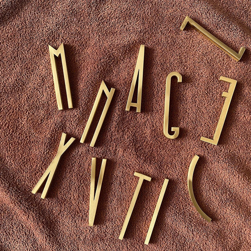 5 mm mesingana slova DIY ime Zidna ukrasna slova Radionica Poslovna trgovina Naziv Dodatna ploča za vrata