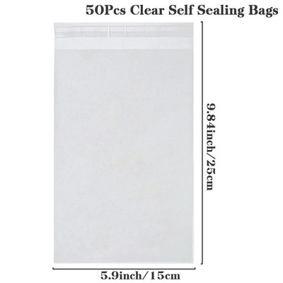 Läbipaistvad kandilised kommikotid Plastist tsellofaanist pakend kommibatoon Pulma sünnipäevapeo kaunistus Kingitused Lastele