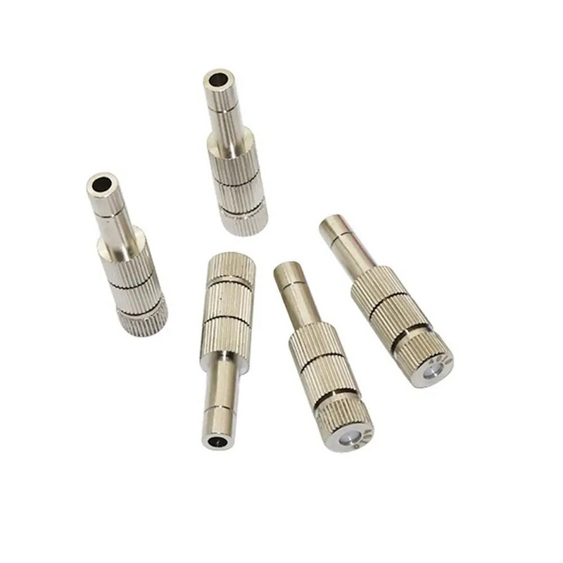 6 mm metallist madala rõhuga kiirühendatav uduotsik filtriga sees