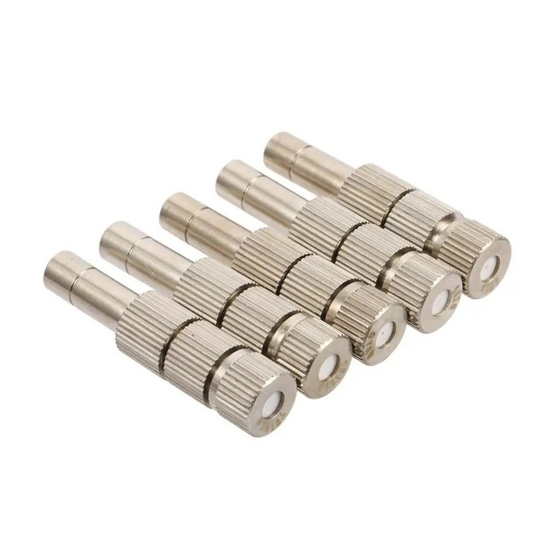 6 mm metallist madala rõhuga kiirühendatav uduotsik filtriga sees