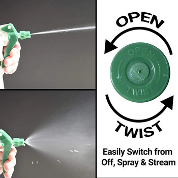 5/10PCS Thicken Long Straw Spray Top Spray Head Sprayer Trigger Replacement Универсална дюза за цветя Балкон Градински консумативи