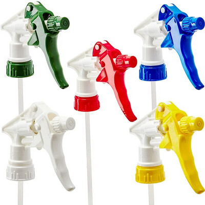 5/10PCS Thicken Long Straw Spray Top Spray Head Spray Head Zamjena okidača Univerzalna mlaznica za cvijeće Balkon Vrtni pribor