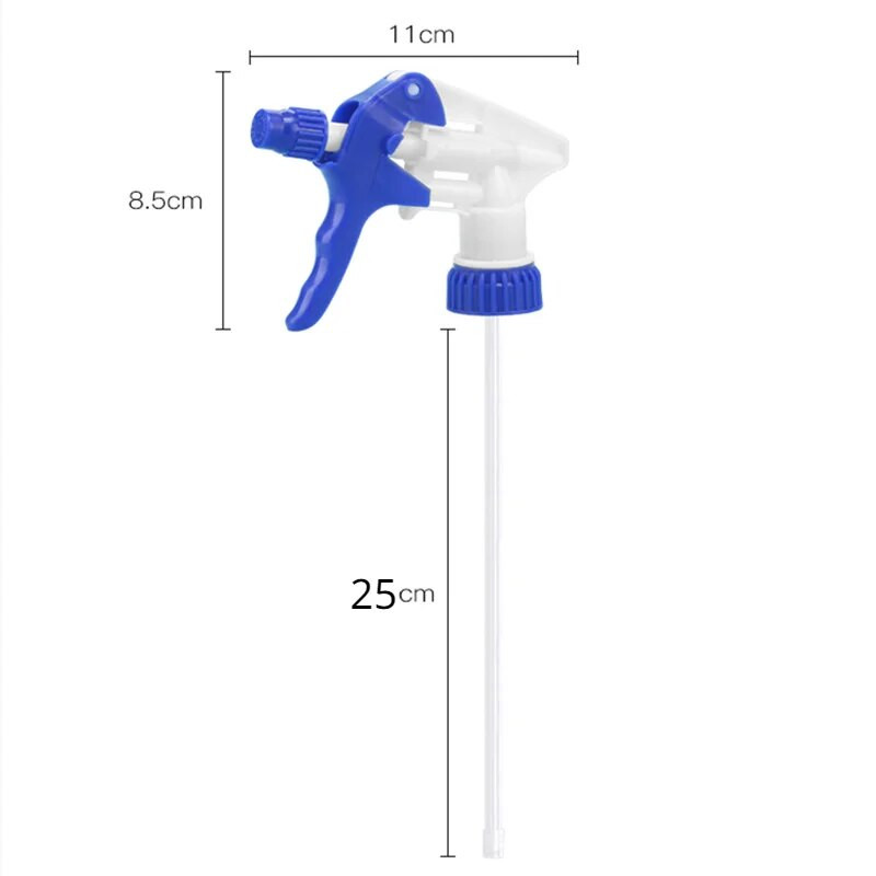 5/10PCS Thicken Long Straw Spray Top Spray Head Spray Head Zamjena okidača Univerzalna mlaznica za cvijeće Balkon Vrtni pribor