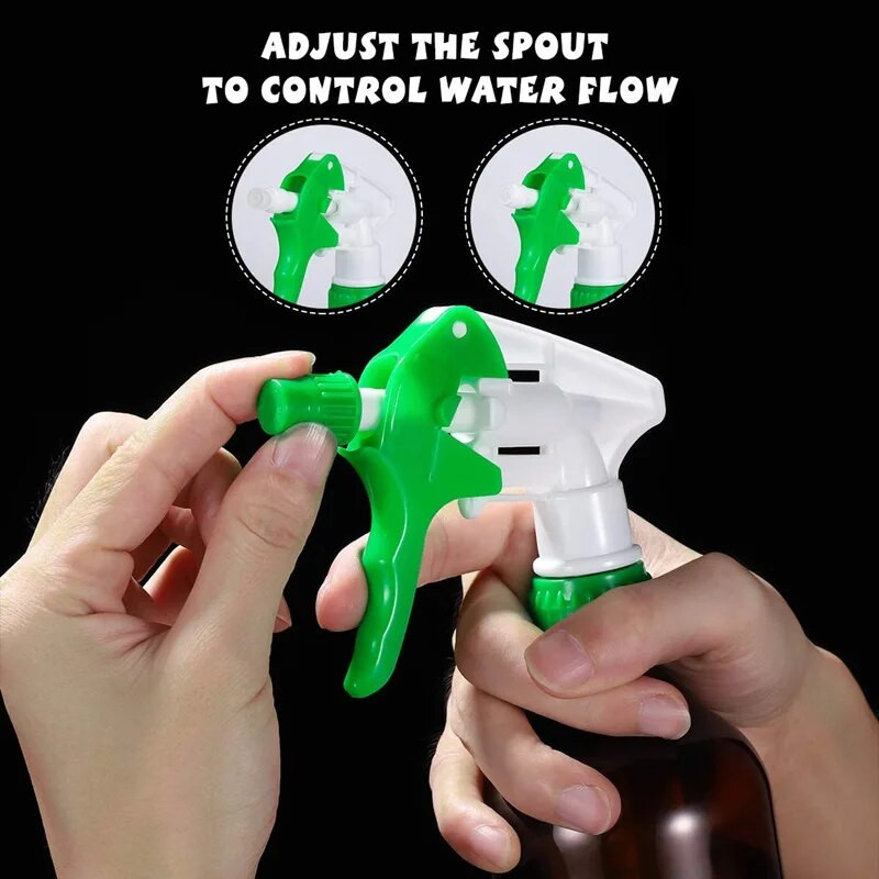 5/10PCS Thicken Long Straw Spray Top Spray Head Spray Head Zamjena okidača Univerzalna mlaznica za cvijeće Balkon Vrtni pribor