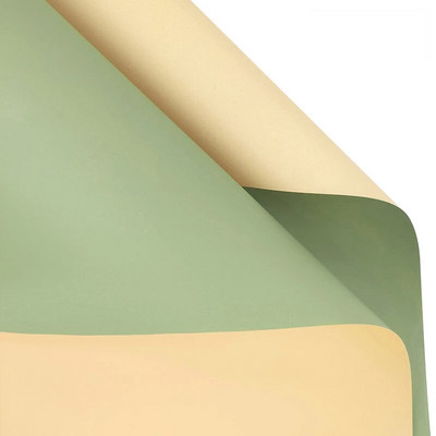 10 tk veekindel Bicolor Oya paberist lillede pakkimispaber