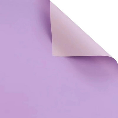 10 tk veekindel Bicolor Oya paberist lillede pakkimispaber