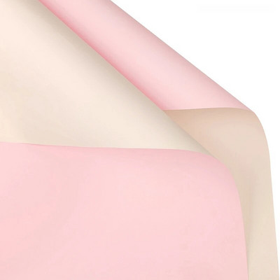 10 tk veekindel Bicolor Oya paberist lillede pakkimispaber