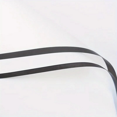 10 db vízálló fekete-fehér nemes ajándék virágos csomagolópapír