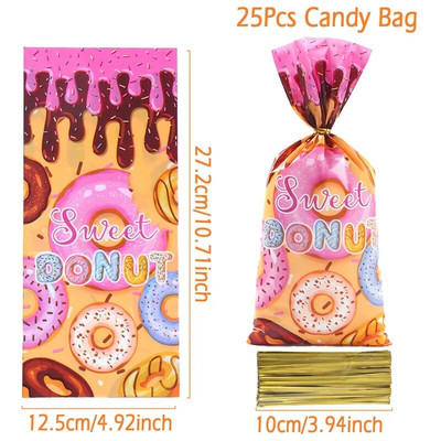 25/50/100db Rajzfilm dinoszaurusz PVC ajándéktasakok cukorka süti csomagoló táska dzsungel dinoszaurusz hableány pillangó születésnapi parti dekoráció