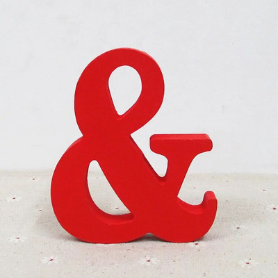 10 cm Punane puidust kunst käsitöö Vabalt seisev sünnipäev, pulm, süda Kodukaunistus Inglise tähed Tähestik Sõna Isikupärastatud nimekujundus