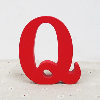 10 cm Punane puidust kunst käsitöö Vabalt seisev sünnipäev, pulm, süda Kodukaunistus Inglise tähed Tähestik Sõna Isikupärastatud nimekujundus