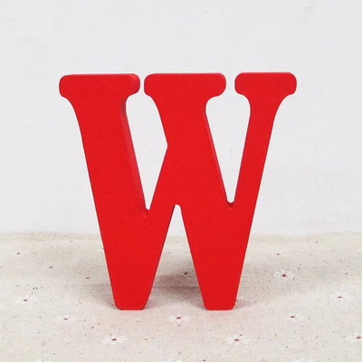 10 cm Punane puidust kunst käsitöö Vabalt seisev sünnipäev, pulm, süda Kodukaunistus Inglise tähed Tähestik Sõna Isikupärastatud nimekujundus