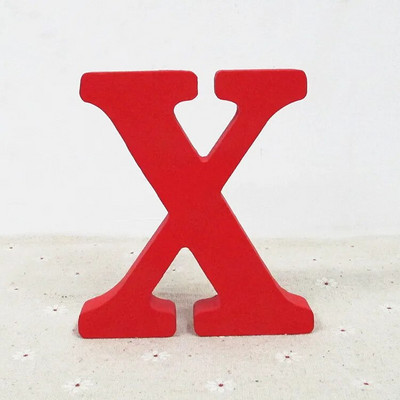 10 cm Punane puidust kunst käsitöö Vabalt seisev sünnipäev, pulm, süda Kodukaunistus Inglise tähed Tähestik Sõna Isikupärastatud nimekujundus