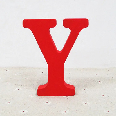 10 cm Punane puidust kunst käsitöö Vabalt seisev sünnipäev, pulm, süda Kodukaunistus Inglise tähed Tähestik Sõna Isikupärastatud nimekujundus