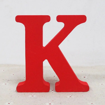 10 cm Punane puidust kunst käsitöö Vabalt seisev sünnipäev, pulm, süda Kodukaunistus Inglise tähed Tähestik Sõna Isikupärastatud nimekujundus