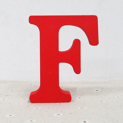 10 cm Punane puidust kunst käsitöö Vabalt seisev sünnipäev, pulm, süda Kodukaunistus Inglise tähed Tähestik Sõna Isikupärastatud nimekujundus