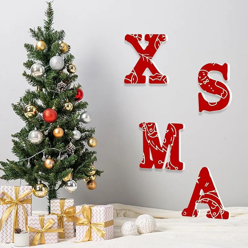 10 cm Punane puidust kunst käsitöö Vabalt seisev sünnipäev, pulm, süda Kodukaunistus Inglise tähed Tähestik Sõna Isikupärastatud nimekujundus