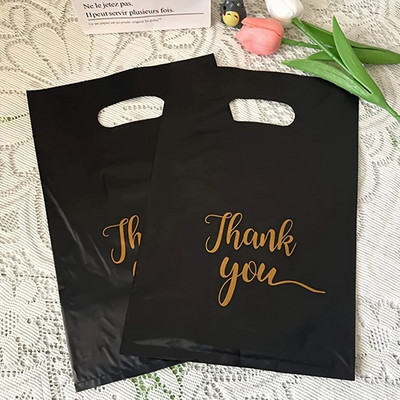 100 vnt. padėkos dovanų maišeliai svečiams. Dėkingumo dovanų maišelis „Dėkojame“ dovanų, skirtų gimtadienio dekoravimui, vakarėlio reikmenys Kūdikių dušas