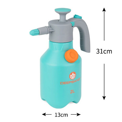 OIMG multifunktsionaalne veepihusti manuaalne survega automaatne pihusti kastekann Aia kastmine Puhastamine Pesu kastekann