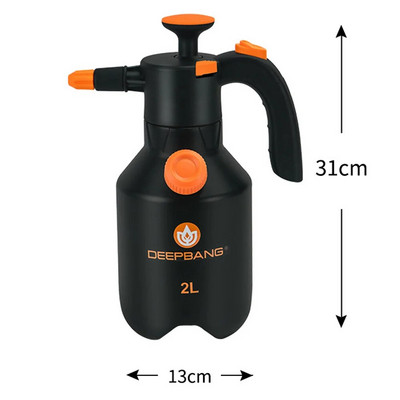 OIMG multifunktsionaalne veepihusti manuaalne survega automaatne pihusti kastekann Aia kastmine Puhastamine Pesu kastekann