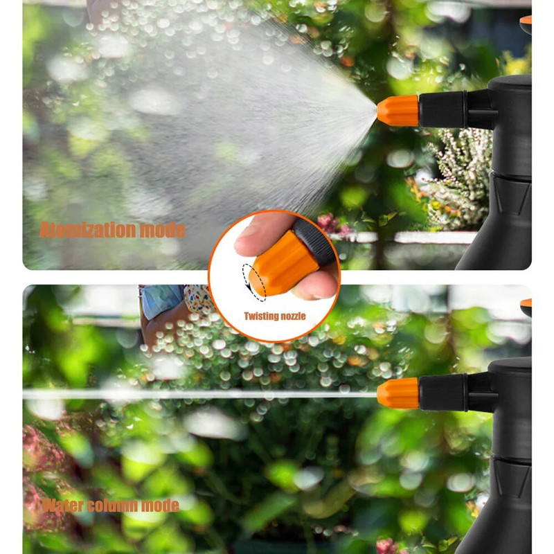 OIMG multifunktsionaalne veepihusti manuaalne survega automaatne pihusti kastekann Aia kastmine Puhastamine Pesu kastekann