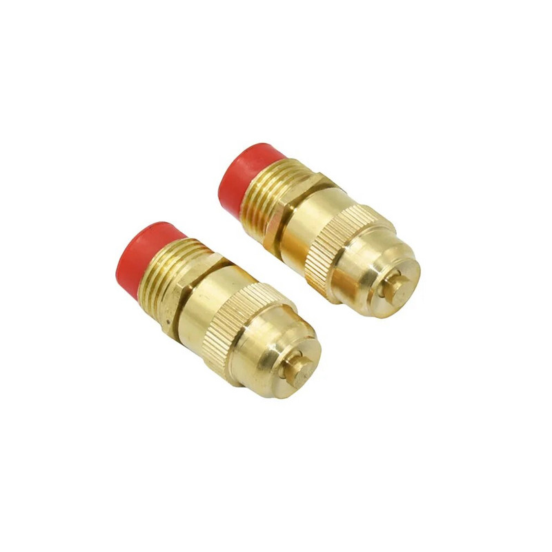 Žalvarinis rūko purkštuvas su 1/4" 1/2" sriegiu reguliuojamu rūko purškimo antgaliu sodo laistymo laistymui