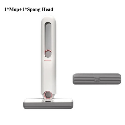 Mini Mops Grīdas Tīrīšanas Sūklis Saspiež Mop Mājsaimniecības tīrīšanas rīki Mājas Pārnēsājams Automašīnu tīrītājs Stikla ekrāns Galda tīrīšanas Mops